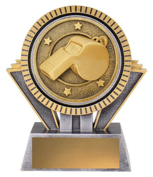 Spartan Whistle trophy - eagle rise sports