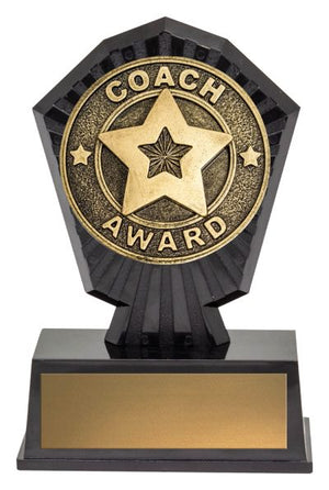 Super Mini Coach Award trophy - eagle rise sports