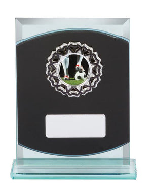 Football Glass Award – 25mm Insert