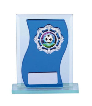 Football Glass Award – 25mm Insert