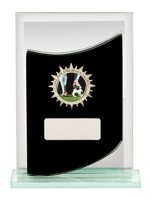 Football Glass Award – 25mm Insert