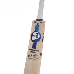 SG Triple Crown Classic English Willow top grade 1 Cricket Bat