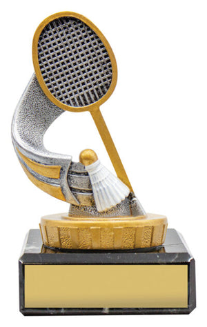 Badminton Marble Trophy - eagle rise sports