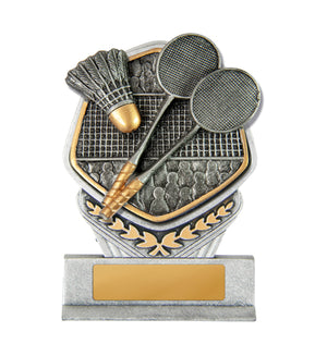 Gladiator Series-Badminton Trophy - eagle rise sports