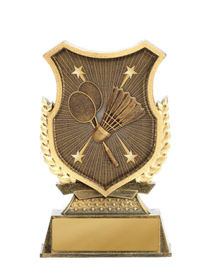 Shield Stand-Badminton Trophy - eagle rise sports