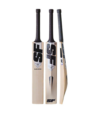 STANFORD SF Black Edition Grade 1+ English Willow Cricket Bat '25/26 - Short Handle