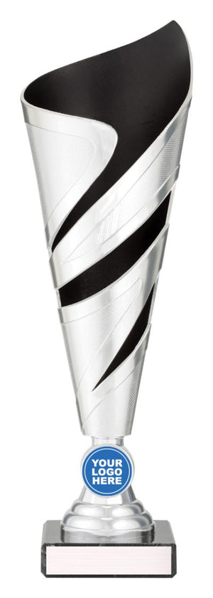 Cyclone Cup Silver / Black - eagle rise sports
