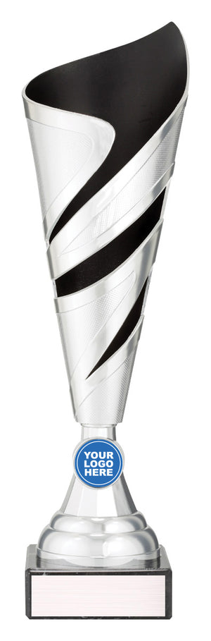 Cyclone Cup Silver / Black - eagle rise sports