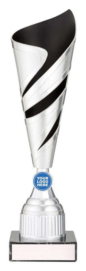 Cyclone Cup Silver / Black - eagle rise sports