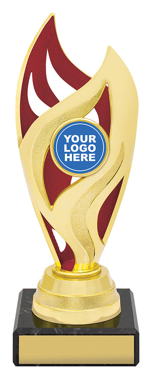 Vision Cup Red / Gold Trophy - eagle rise sports