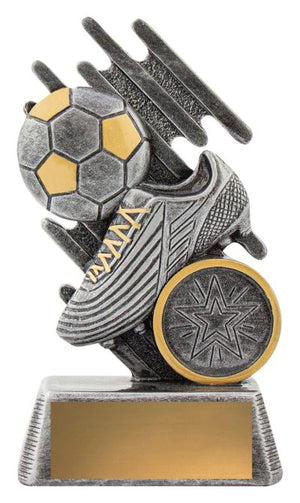 Zoom Football Theme trophy - eagle rise sports