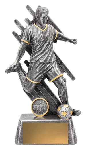 Zoom Series Football Male trophy - eagle rise sports