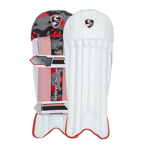 SG Super Test Wicket Keeping Legguards - Adult