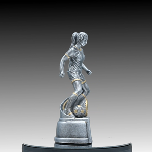 Tiki-taka - Football Female Trophy - eagle rise sports