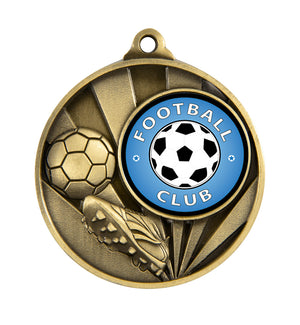 Sunrise Medal-Football - eagle rise sports