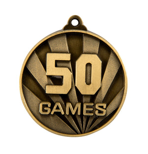 Sunrise Medal-No. Games