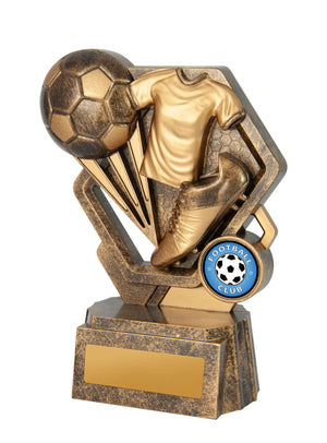 Thunder-Football trophy - eagle rise sports