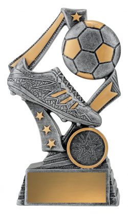 Flag Theme trophy - eagle rise sports