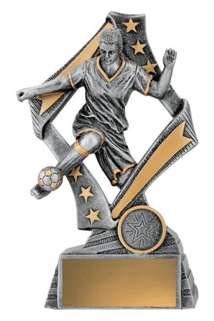 Flag Player - Female trophy - eagle rise sports