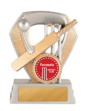 Shield Series - Cricket trophy - eagle rise sports