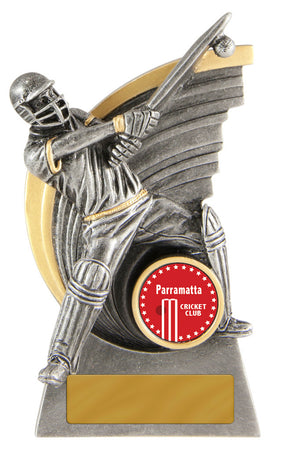 Kaboom Batsman trophy - eagle rise sports