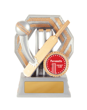 Titan-Cricket trophy - eagle rise sports