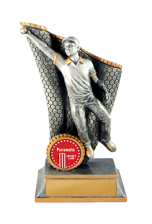 Wave Fielder Male trophy - eagle rise sports