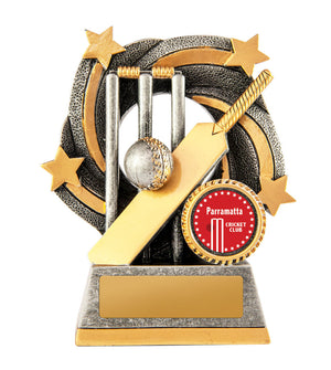 Typhoon Series - Cricket trophy - eagle rise sports