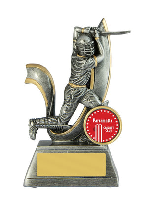 Velocity-Batsman trophy - eagle rise sports