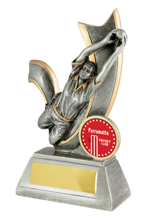 Velocity-Fielder Female trophy - eagle riser sports