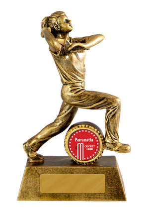 All Action Hero-Bowler Female