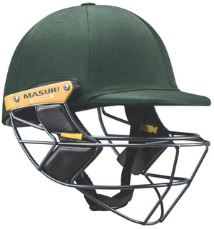 The Elite model takes technology to another level with the introduction of the patented EYE-LINE GRILLE for added protection for a players face and TITANIUM GRILLE making the helmet incredibly light.  Built for maximum protection and comfort, this helmet boasts Masuri’s unique safety features:  AIR-FLOW COOLING SYSTEM for comfort SINGLE SHELL for extra protection.