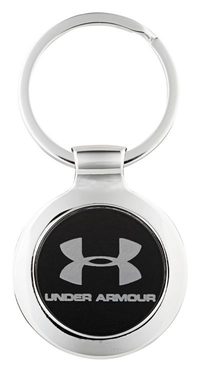 Engravable Circle Keychain