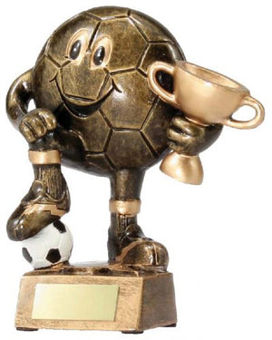 Football Character trophy - eagle rise sports