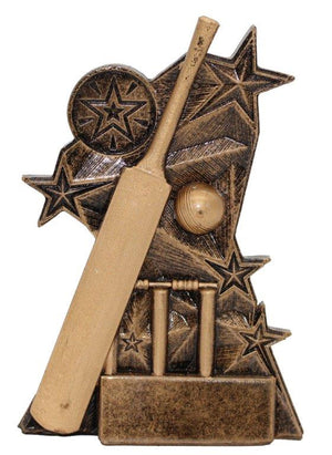 ALL STAR SERIES – CRICKET trophy - eagle rise sports