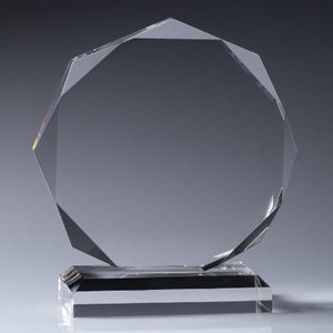 Acrylic Octagon Award