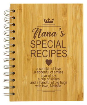 Bamboo Notebook Spiral Bound