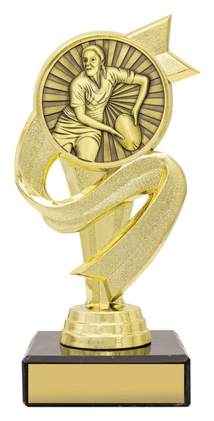 Banner Ribbon Female trophy