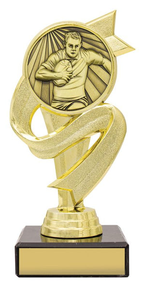 Banner Ribbon Male trophy