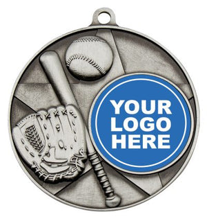 Baseball / Softball Topline Medal