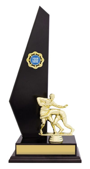 Black Starboard trophy