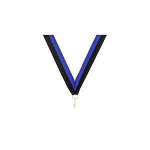Black / Blue Ribbon