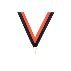 Black / Orange Ribbon