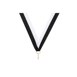 Black / White Ribbon