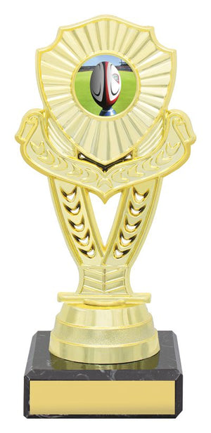 Chevron Standard Black trophy