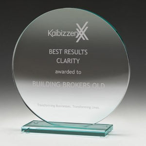 Circle Jade Glass Award