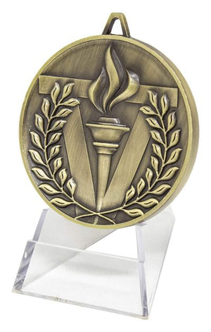 Clear Medal Stand - eagle rise sports