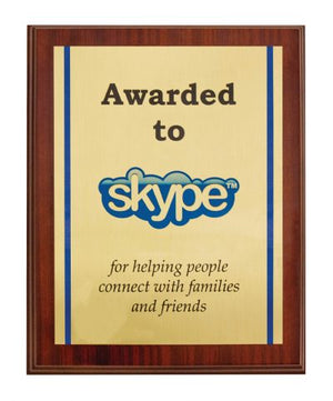 Colour - Satin Gold / Walnut