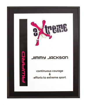 Colour - Gloss White / Black