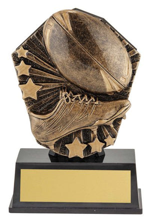 Cosmos Super Mini Rugby trophy